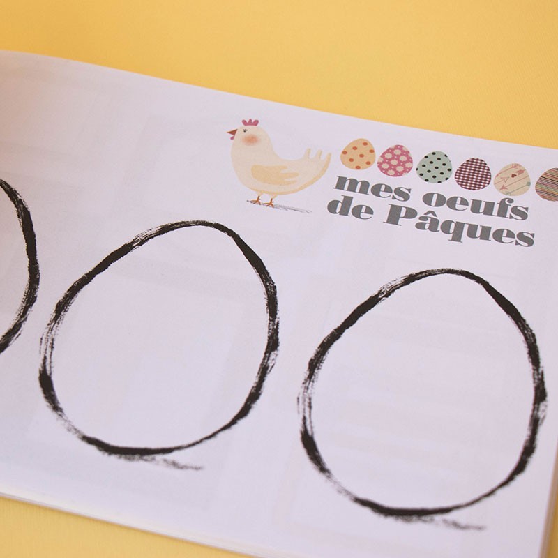 Actividad creativa de pintar